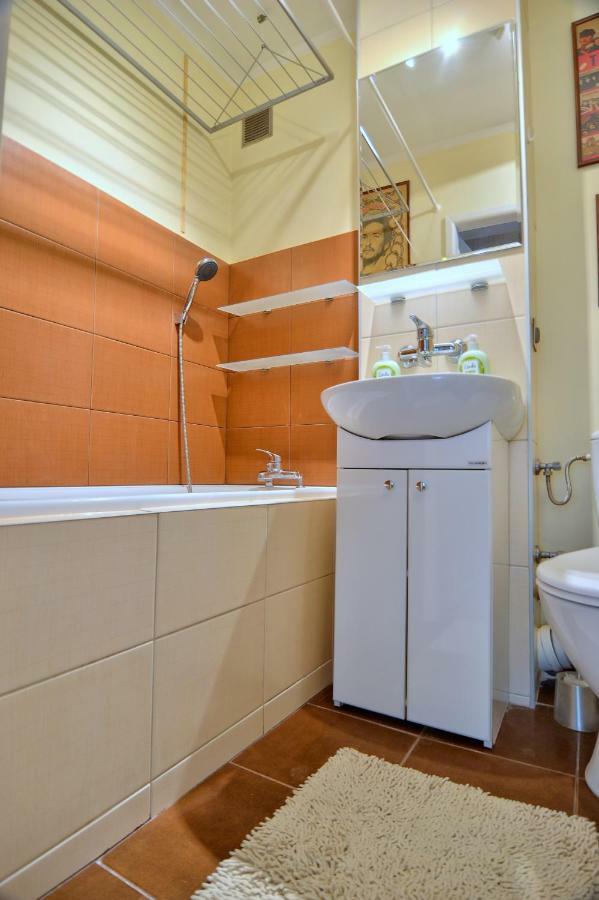 Sloneczny Apartament Grzybowska Varsavia Esterno foto